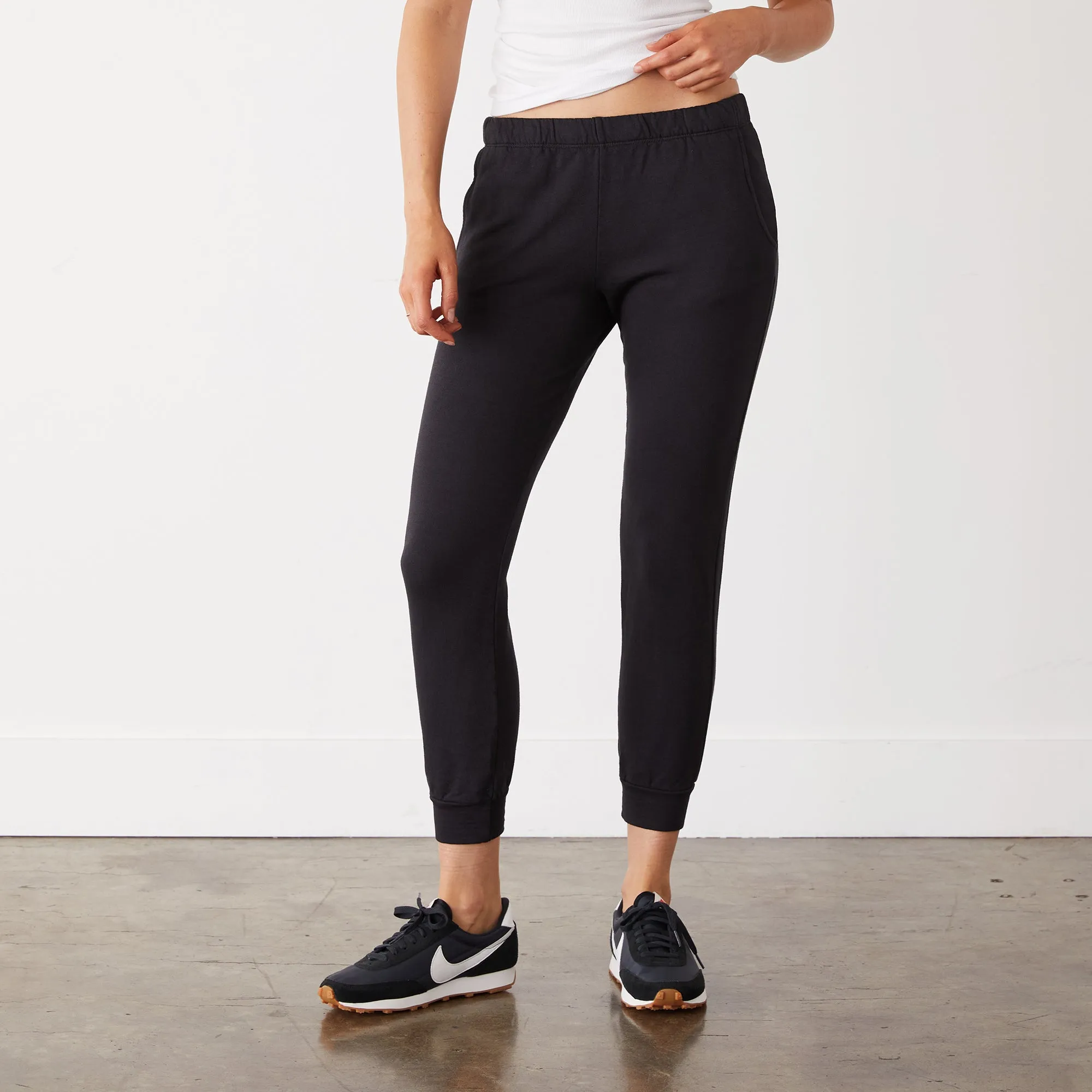 Comfort Base Essential Look Supersoft Fleece Jogger