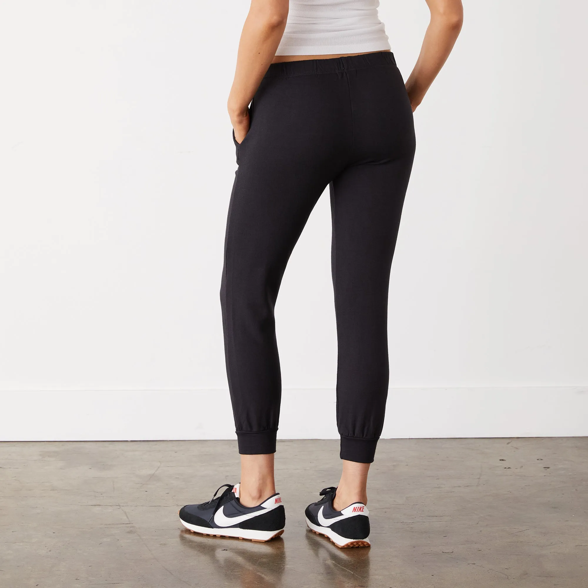 Supersoft Fleece Jogger Layered Style