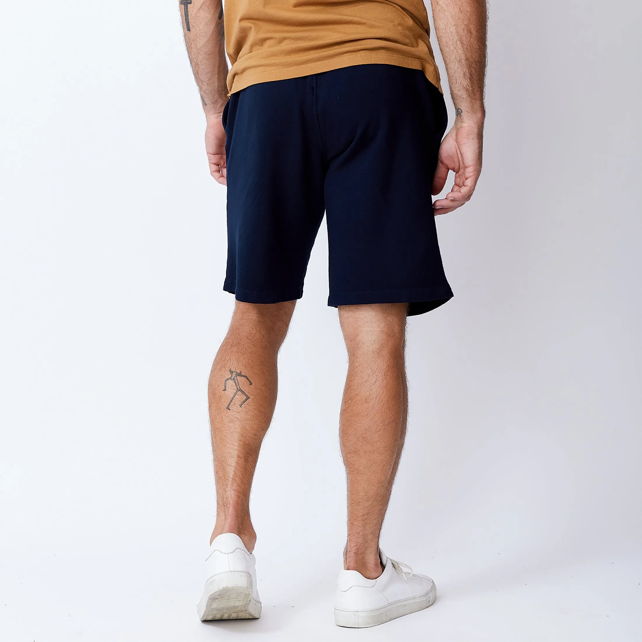 Supersoft Fleece Shorts DoubleStitched BreathableMaterial