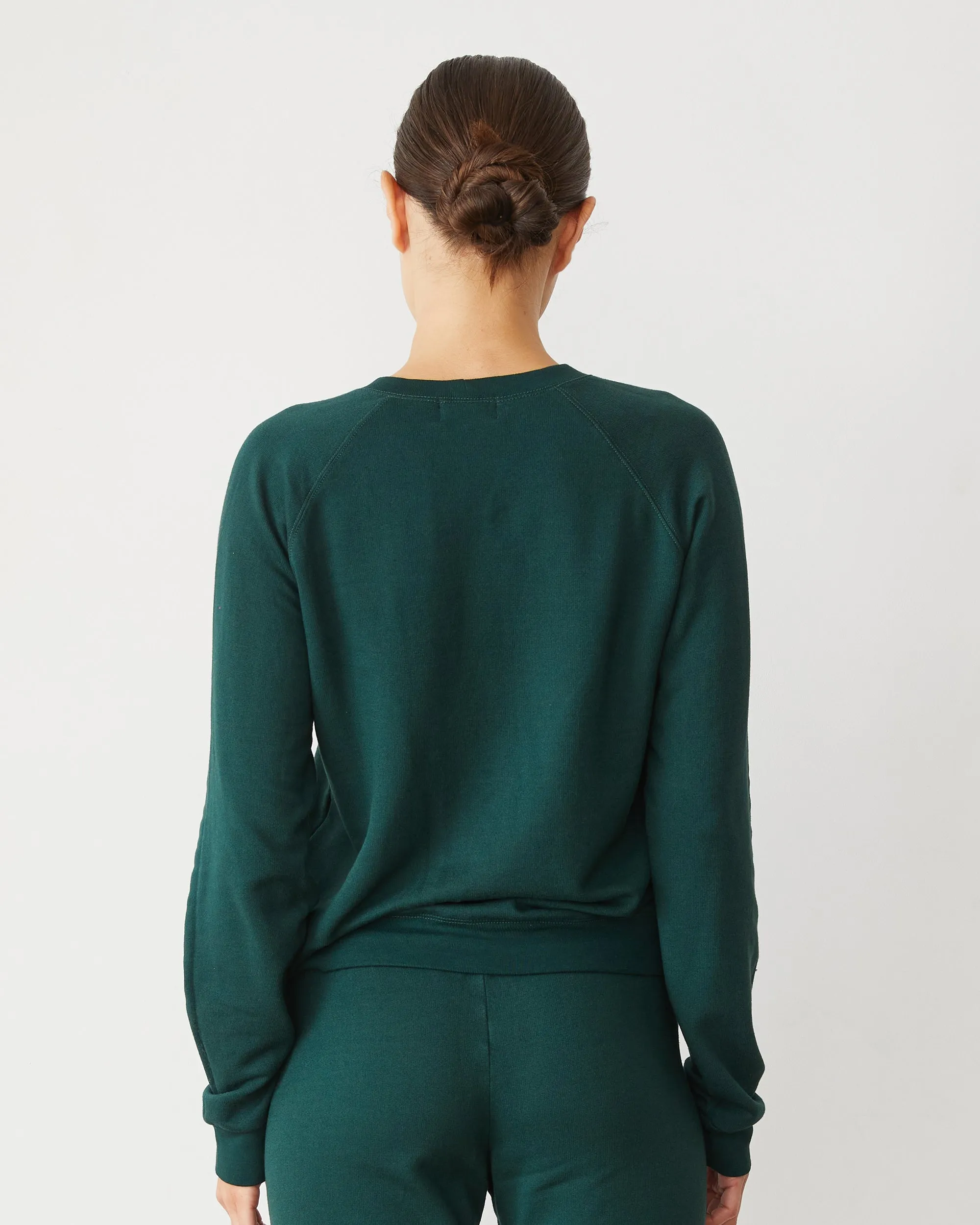 Supersoft Fleece Vintage Raglan Subtle Drape