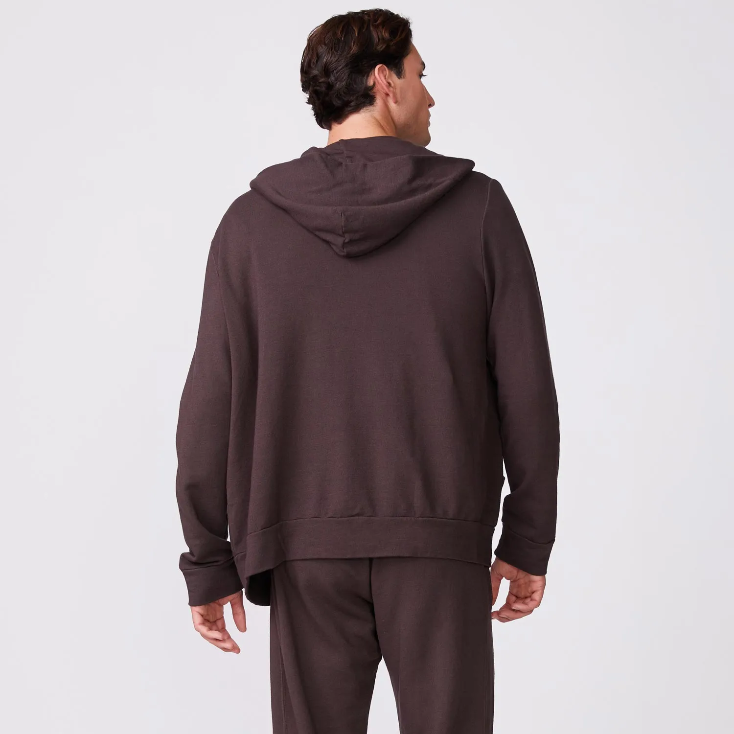 Supersoft Fleece Zip Up Hoody OdorResistant Airflow Mesh Lining