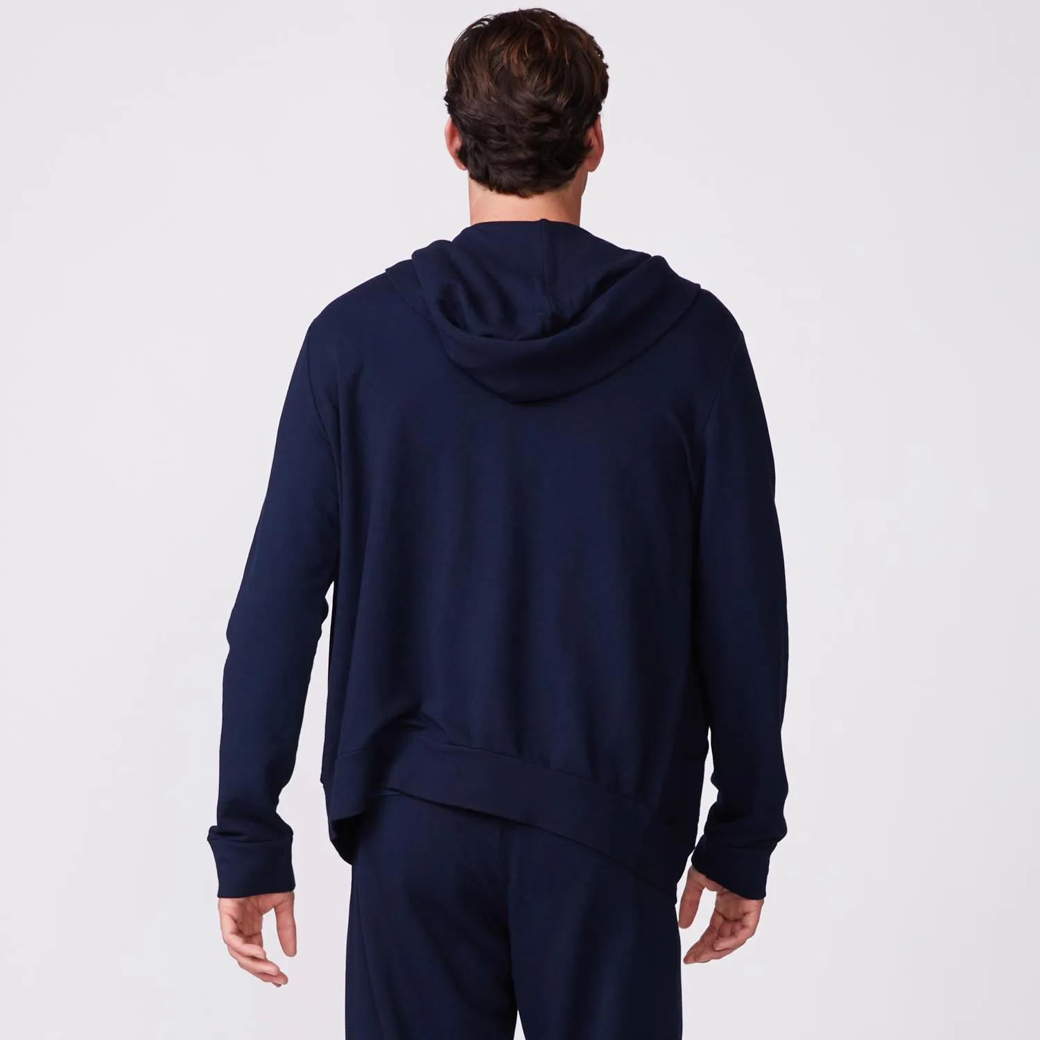 Supersoft Fleece Zip Up Hoody CrossGrain Fabric NonPill Surface Treatment