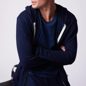 Supersoft Fleece Zip Up Hoody Retro design