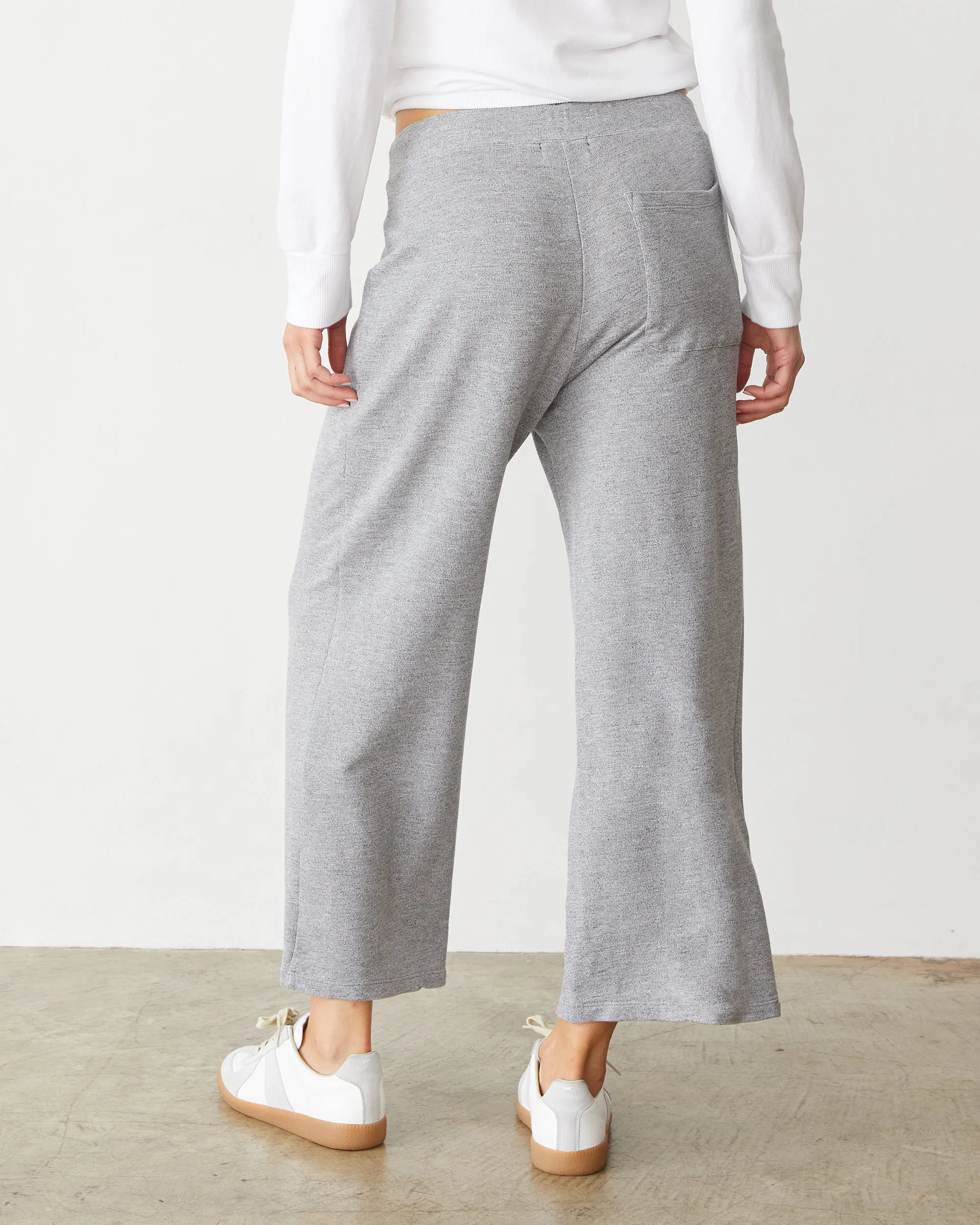Core Style Supersoft French Terry Crop Lounge Pant