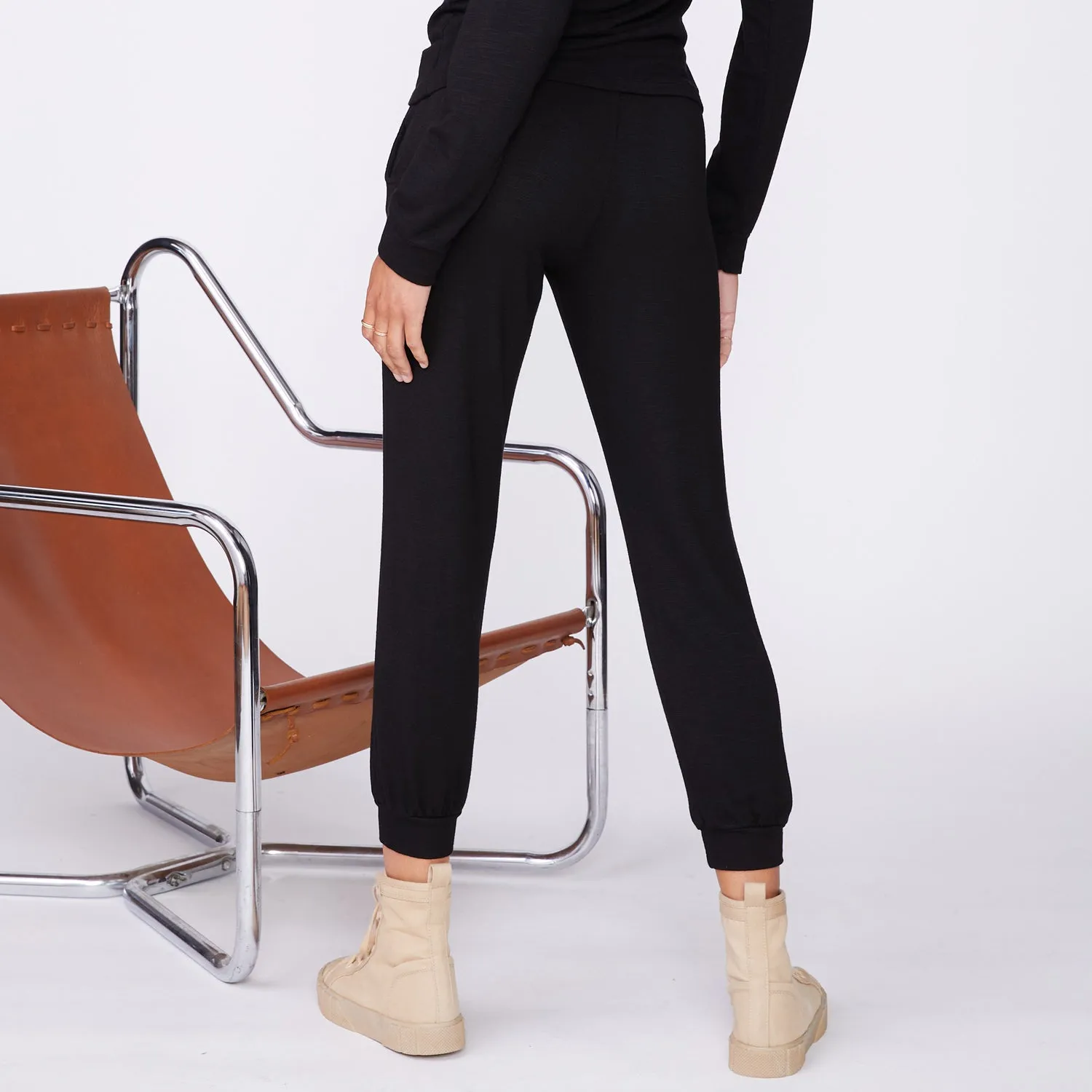 Flexible Gusset Design Supersoft Jogger