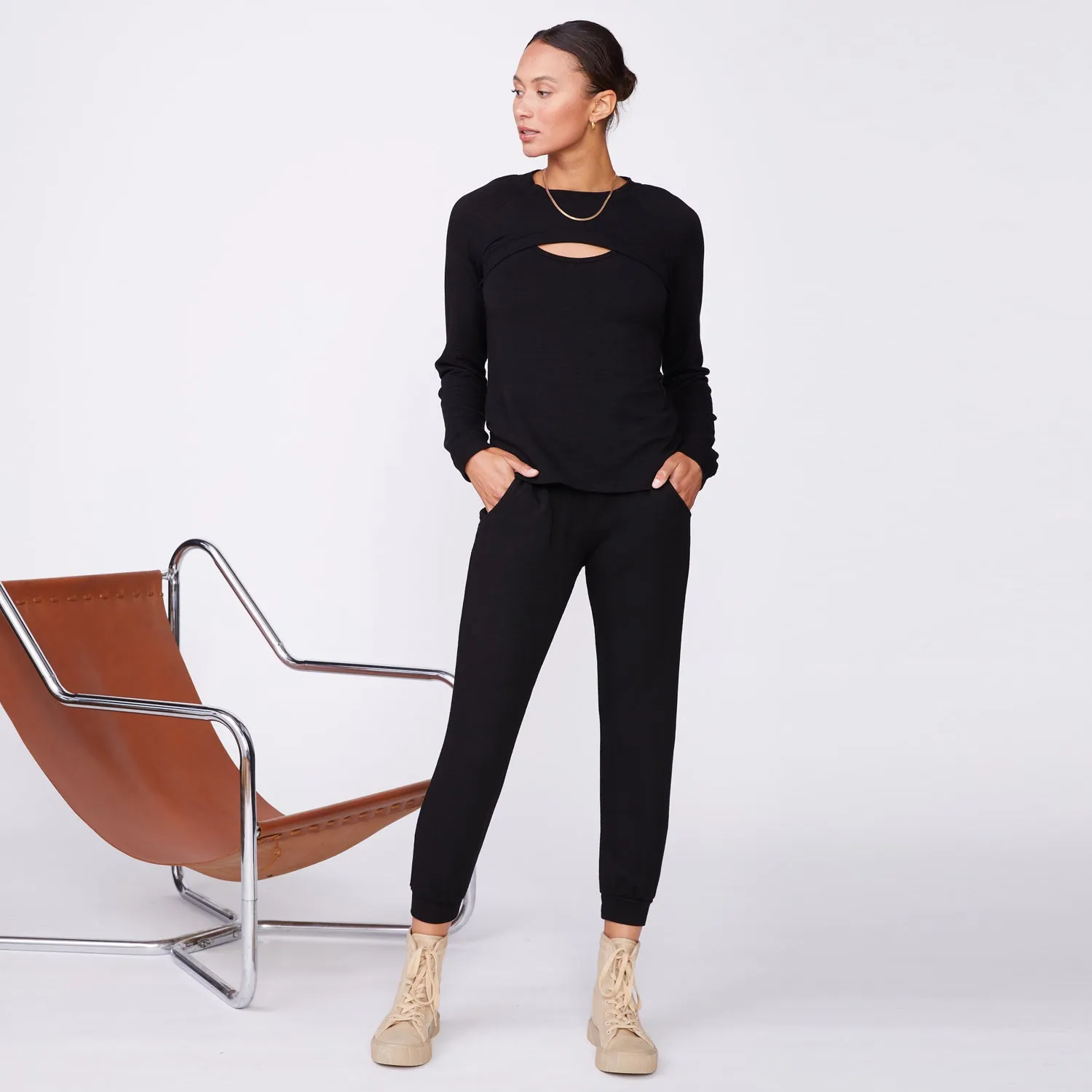 Supersoft Jogger high waisted
