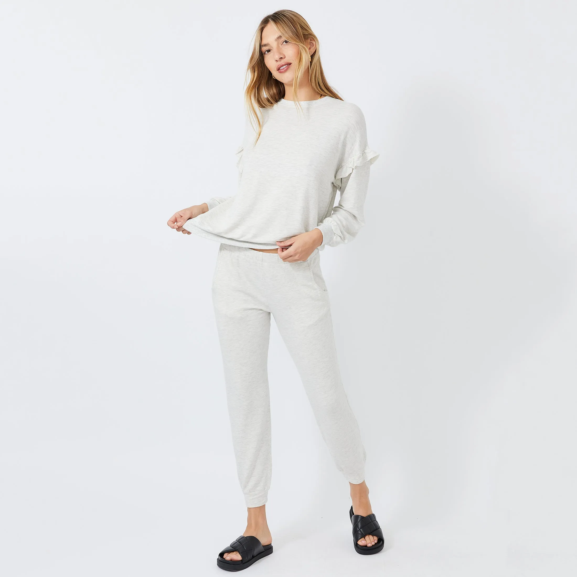 Low Maintenance Performance Design Fit Supersoft Jogger