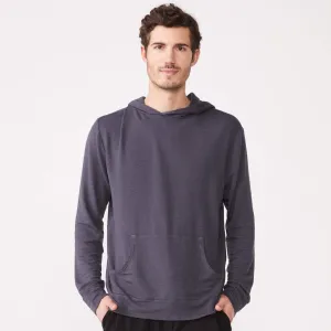 Silicone Print Detail Supersoft Pullover Hoody