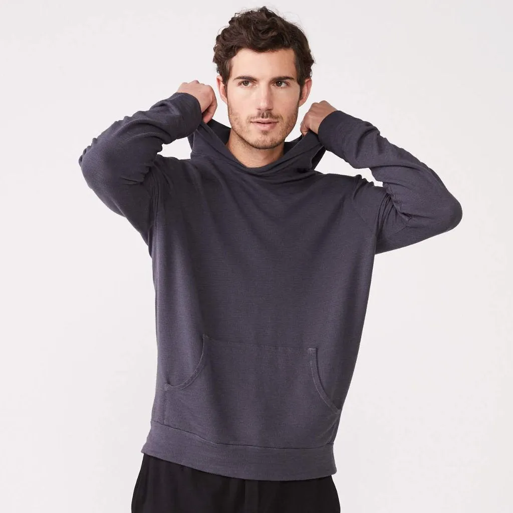 Supersoft Pullover Hoody Reinforced Hem Sustainable Waterproofing
