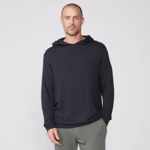 Reflective Safety Trim Temperature Regulating Textile Supersoft Pullover Hoody