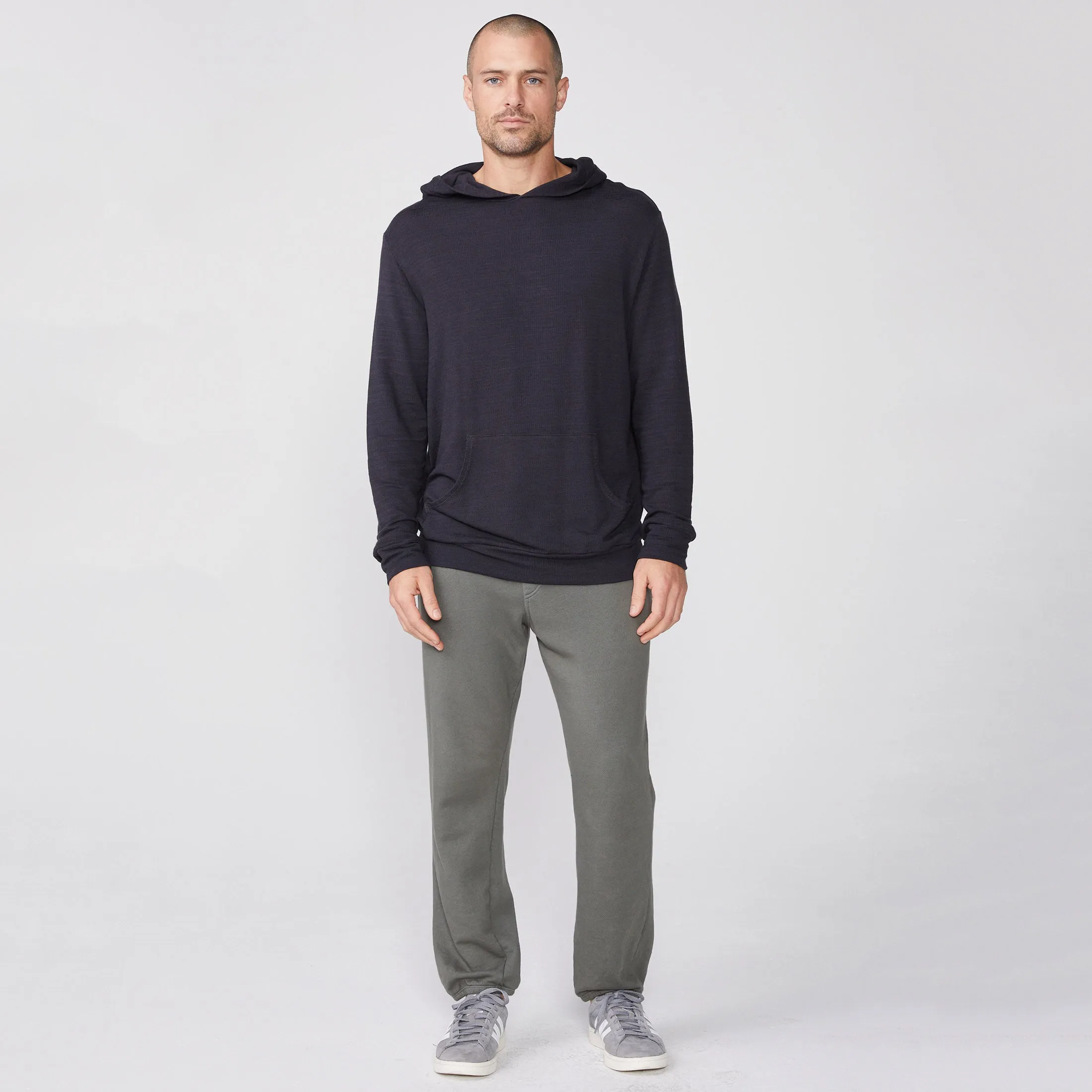 BondedShoulder LowImpact Manufacturing Supersoft Pullover Hoody