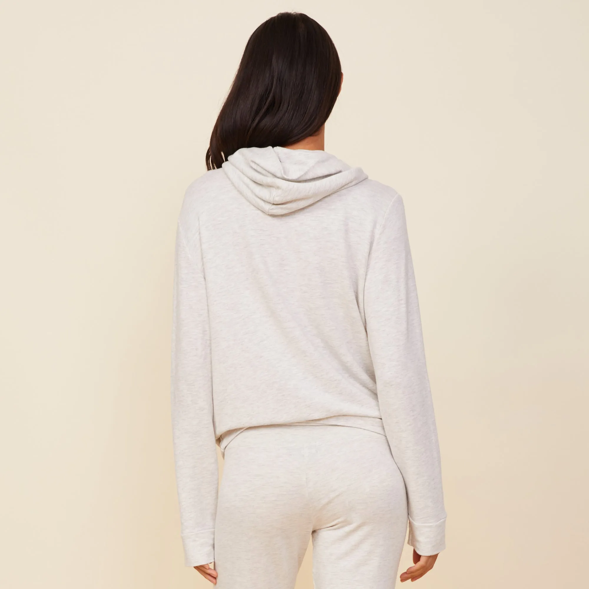Casual and Smart Clean Stitch Supersoft Pullover Hoody