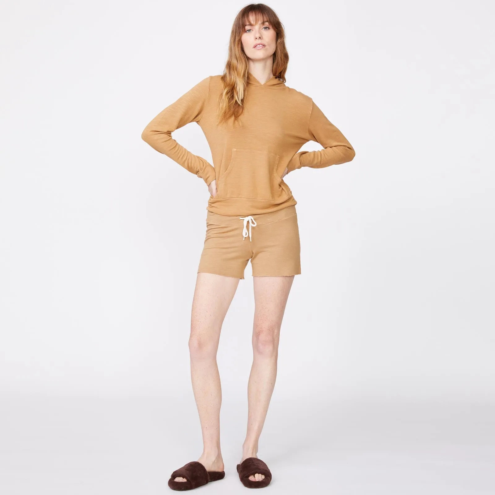 Supersoft Pullover Hoody Fresh Tones Midi-Length