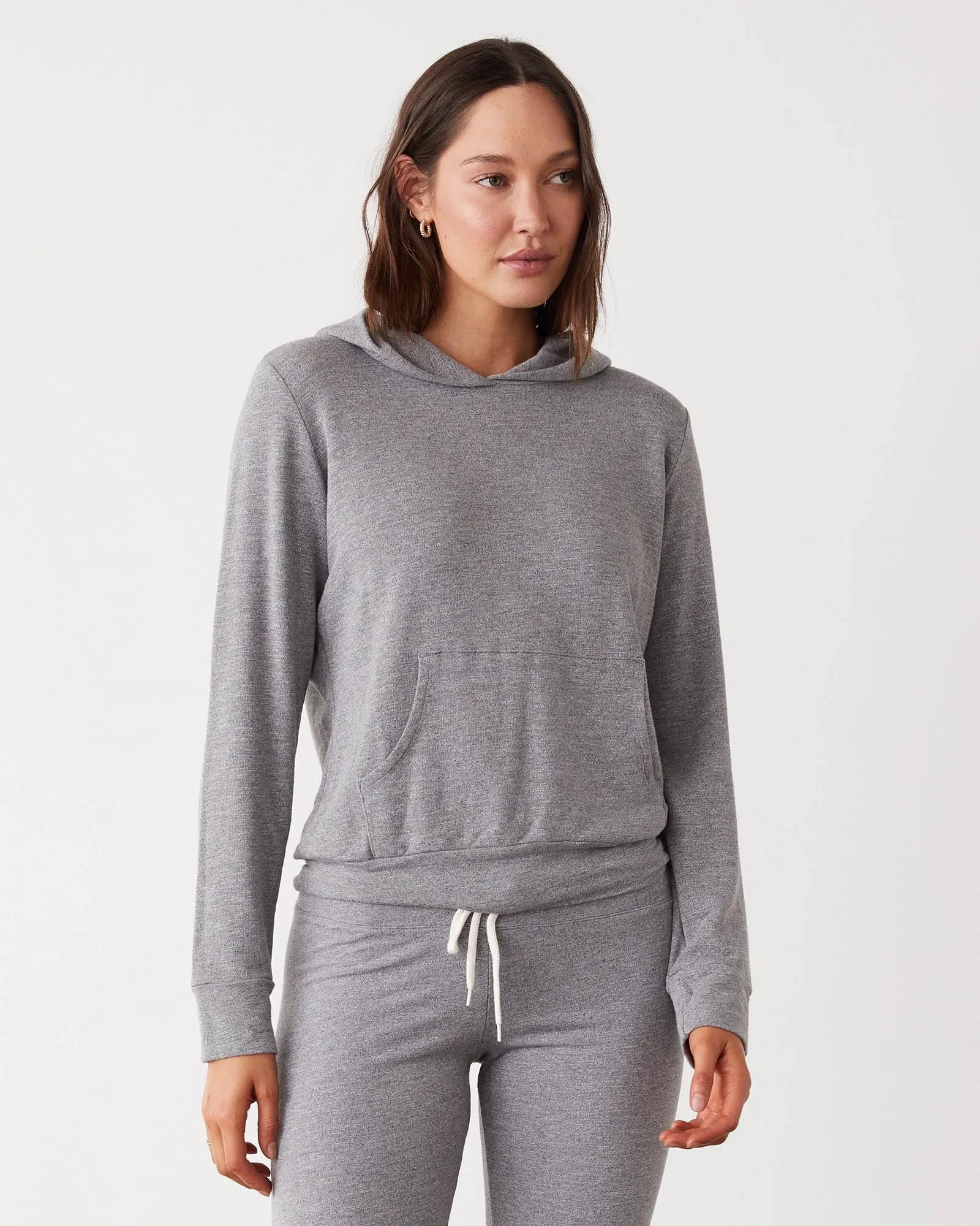 Supersoft Pullover Hoody Subtle tone Sleek Flex