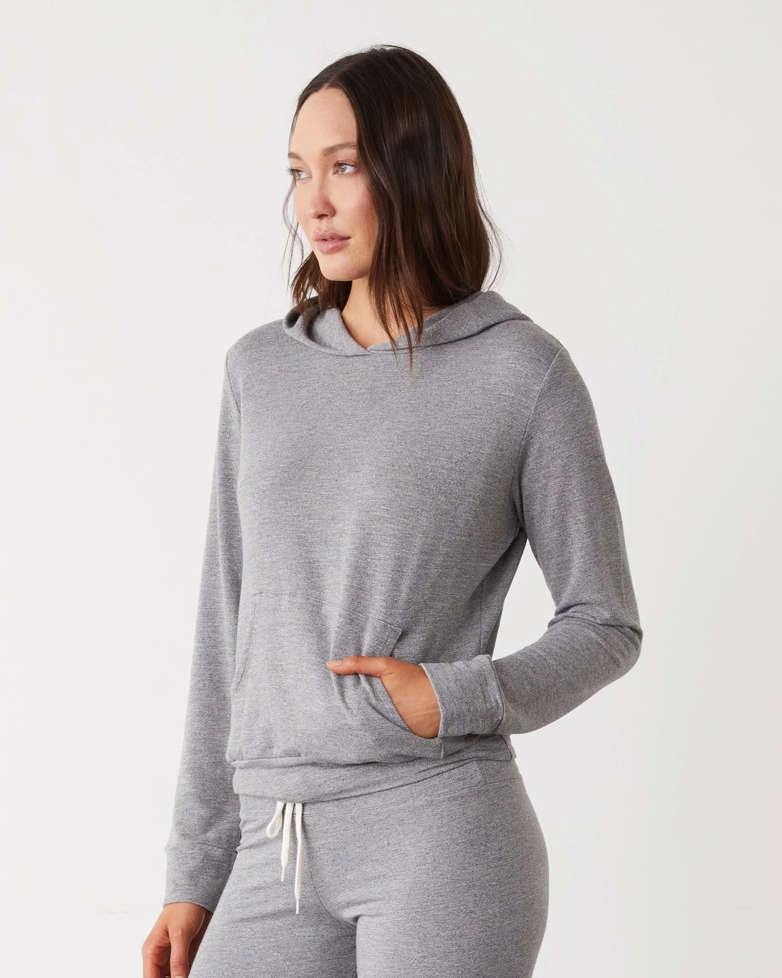 Supersoft Pullover Hoody Subtle pattern