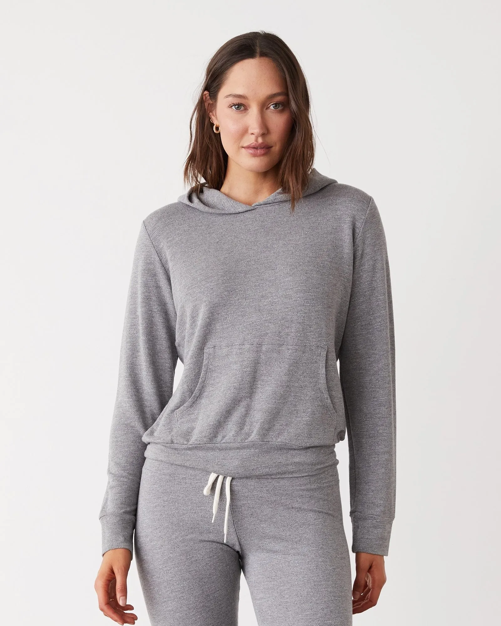 Supersoft Pullover Hoody Summer Wardrobe Modern Texture