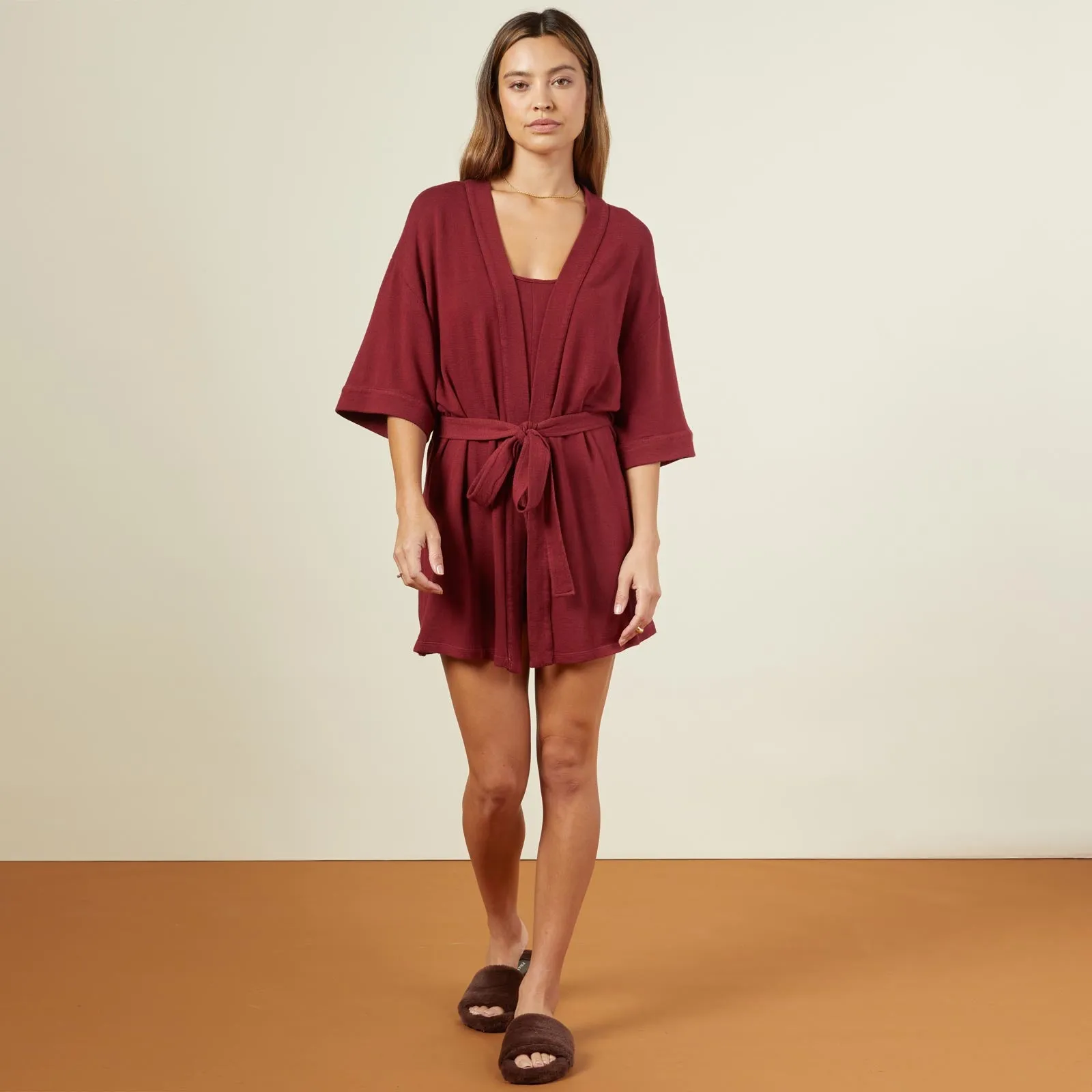 Supersoft Robe Comfortable Design Fun Design