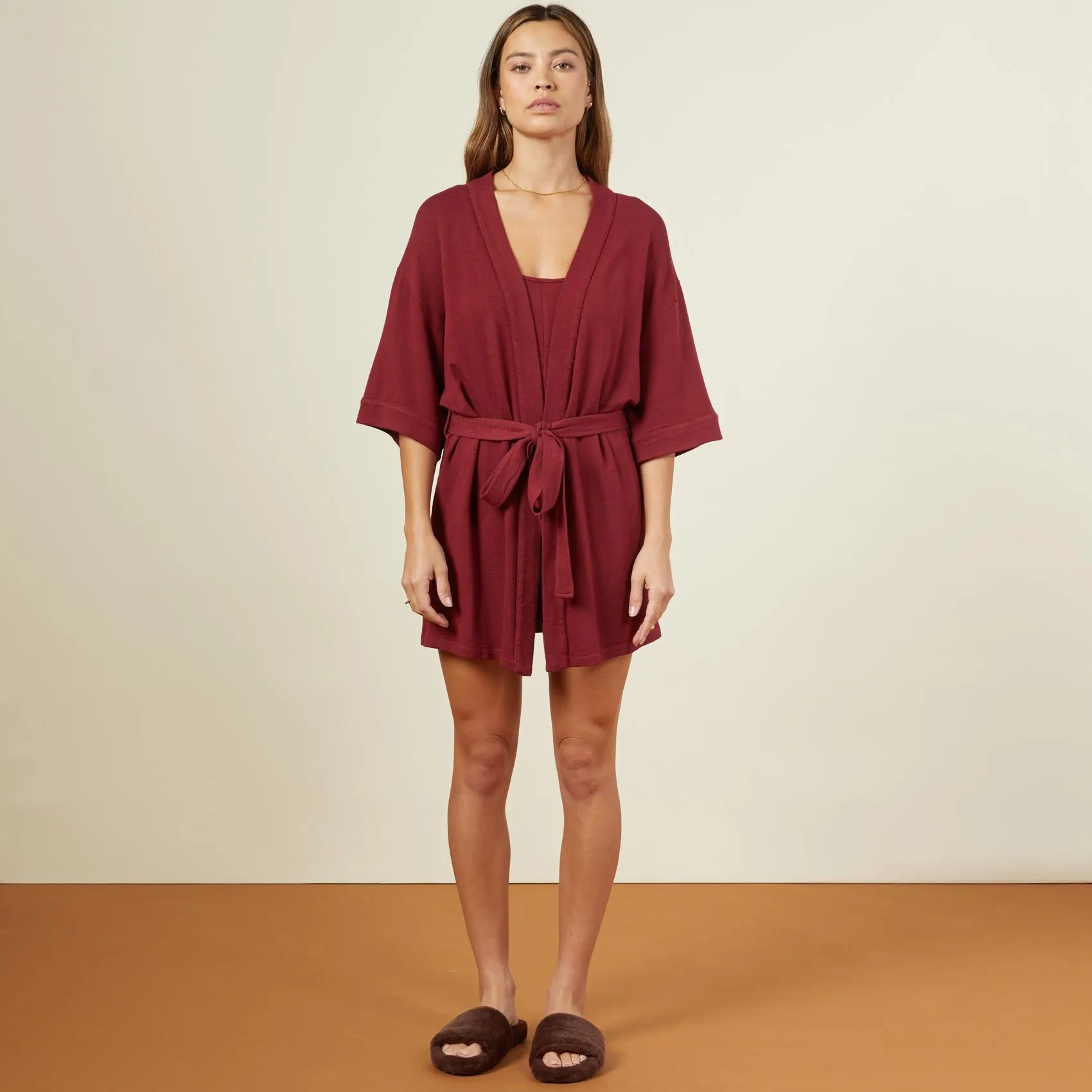 Moisture Wicking Material QuickDry Supersoft Robe