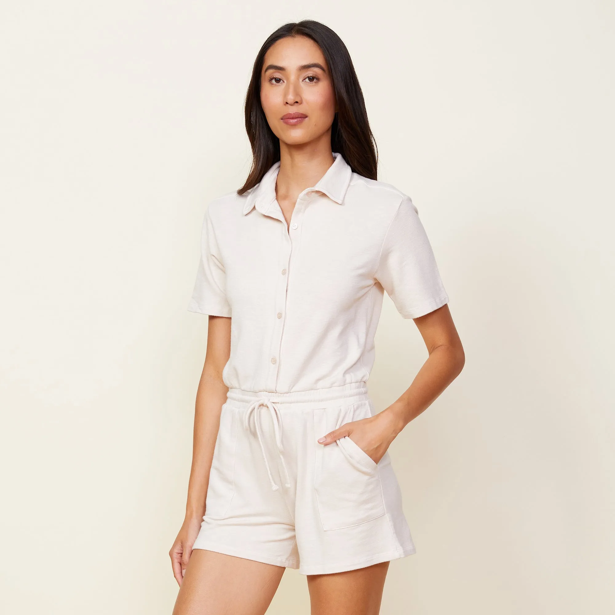 Supersoft Romper Shine Dressy
