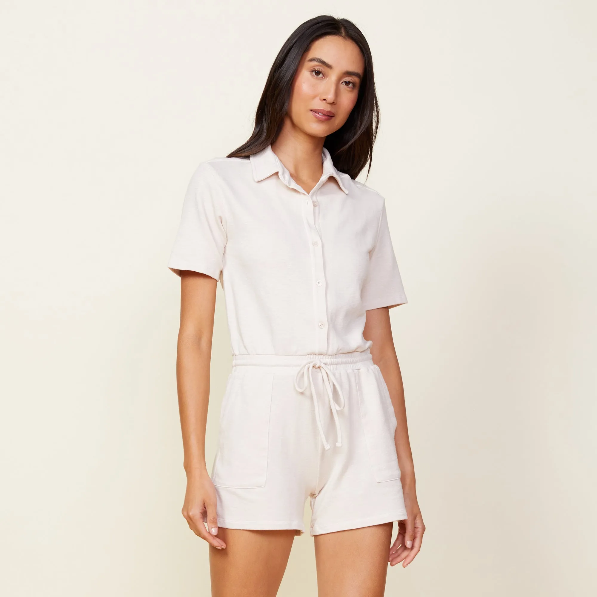 Chic Waist Supersoft Romper