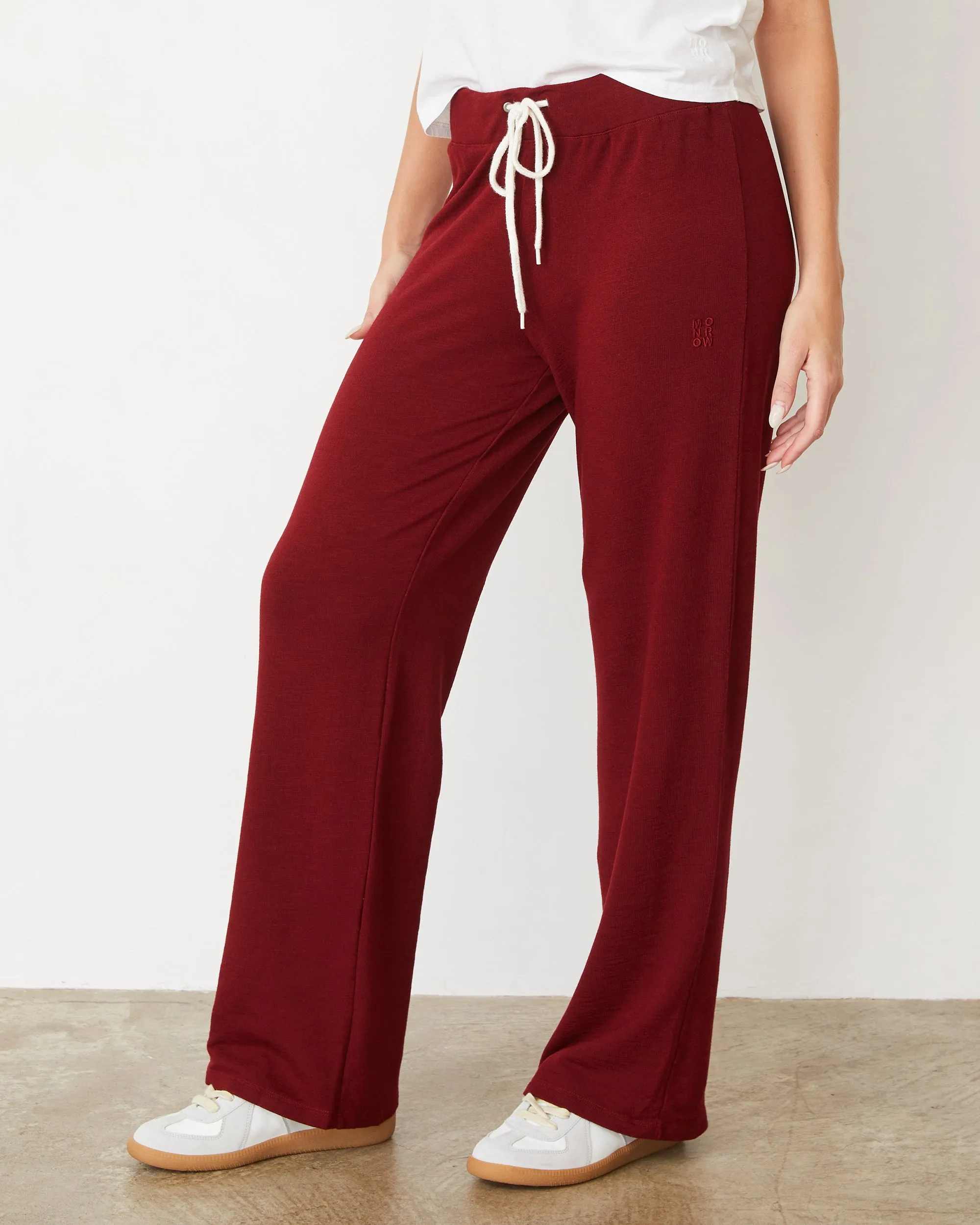 Supersoft Straight Leg Vintage Sweat Versatile Wear