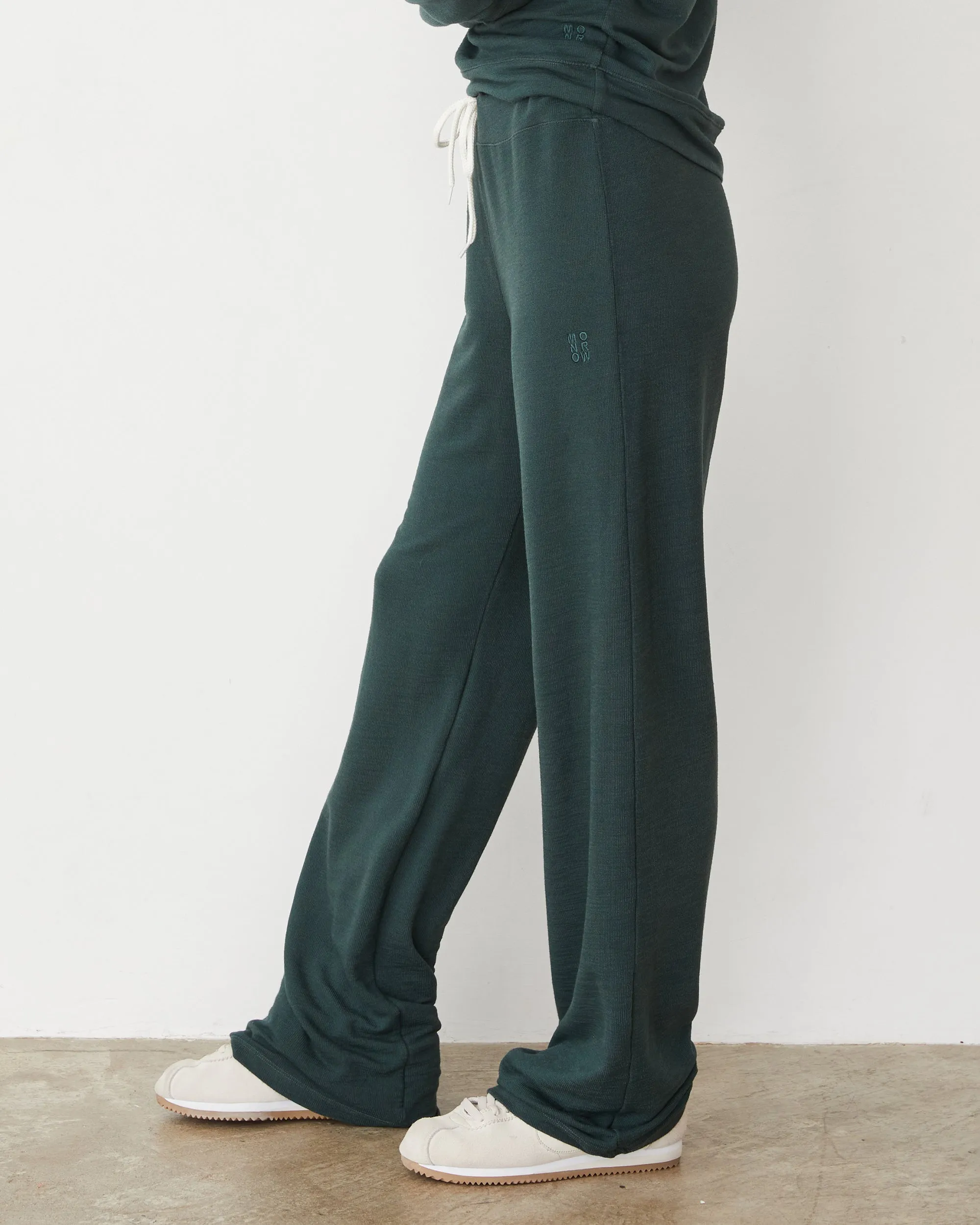 High Rise Supersoft Straight Leg Vintage Sweat