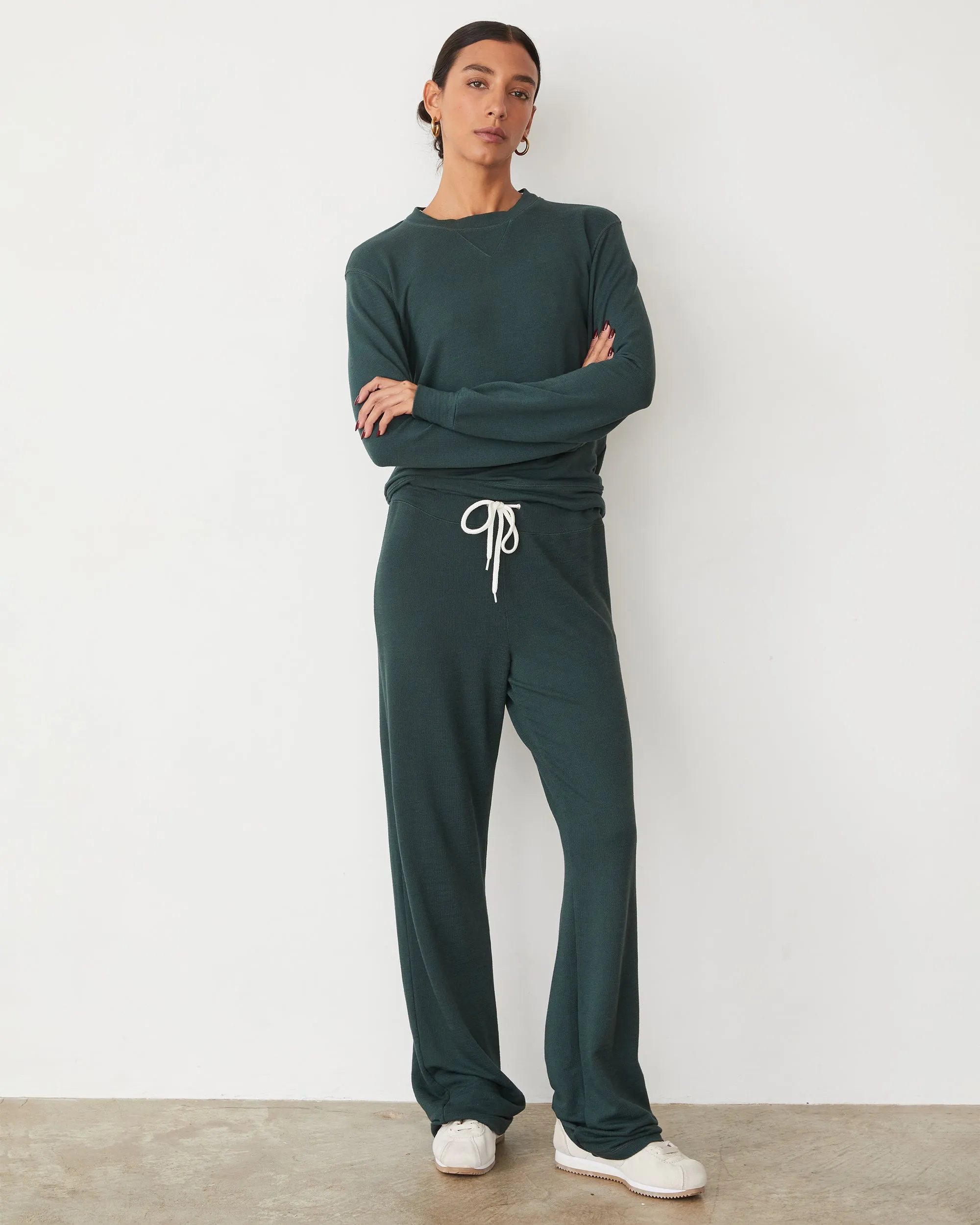 Supersoft Straight Leg Vintage Sweat Stable Shape Slim Silhouette