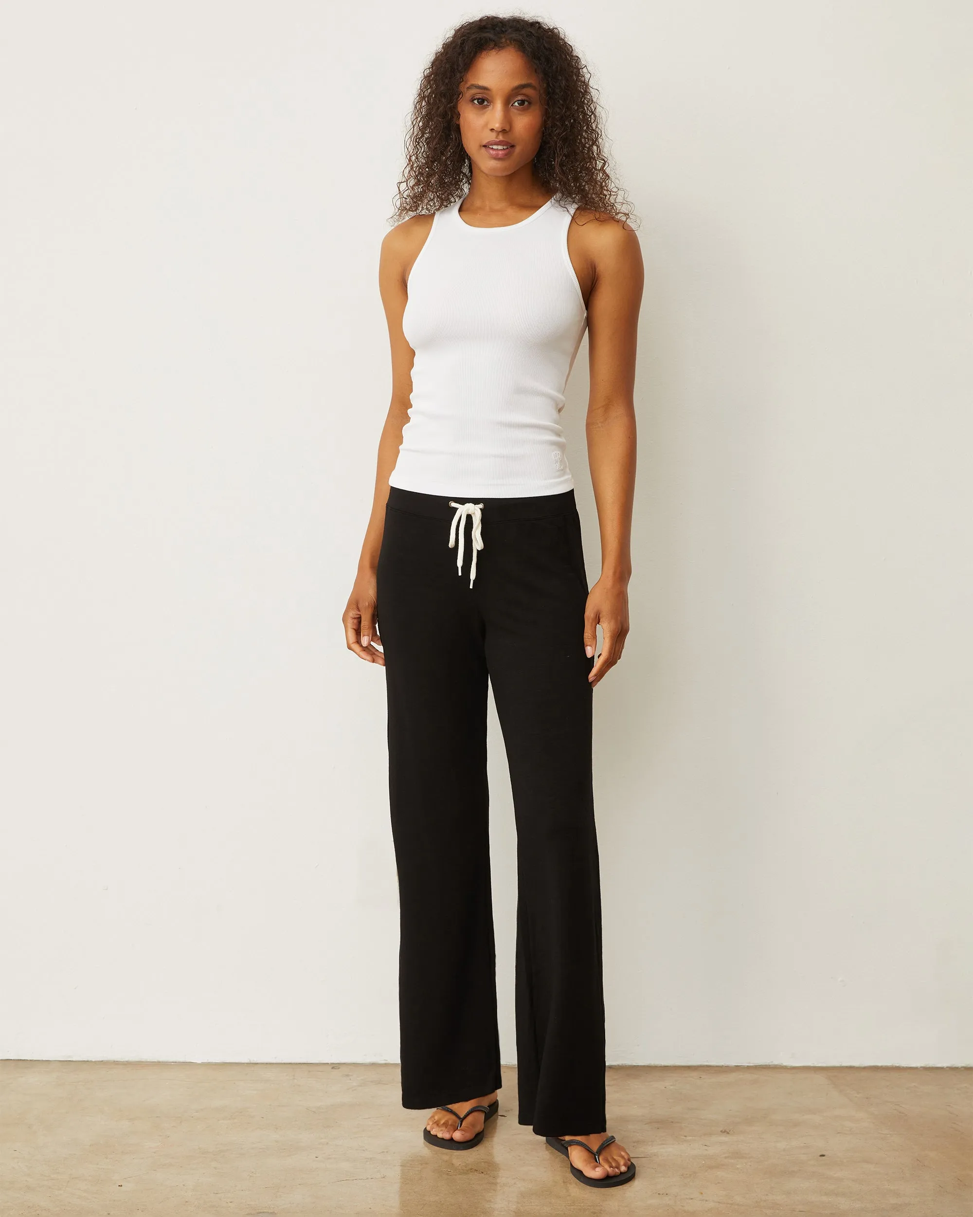 Chill Style Weekend Ready Supersoft Straight Leg Vintage Sweat