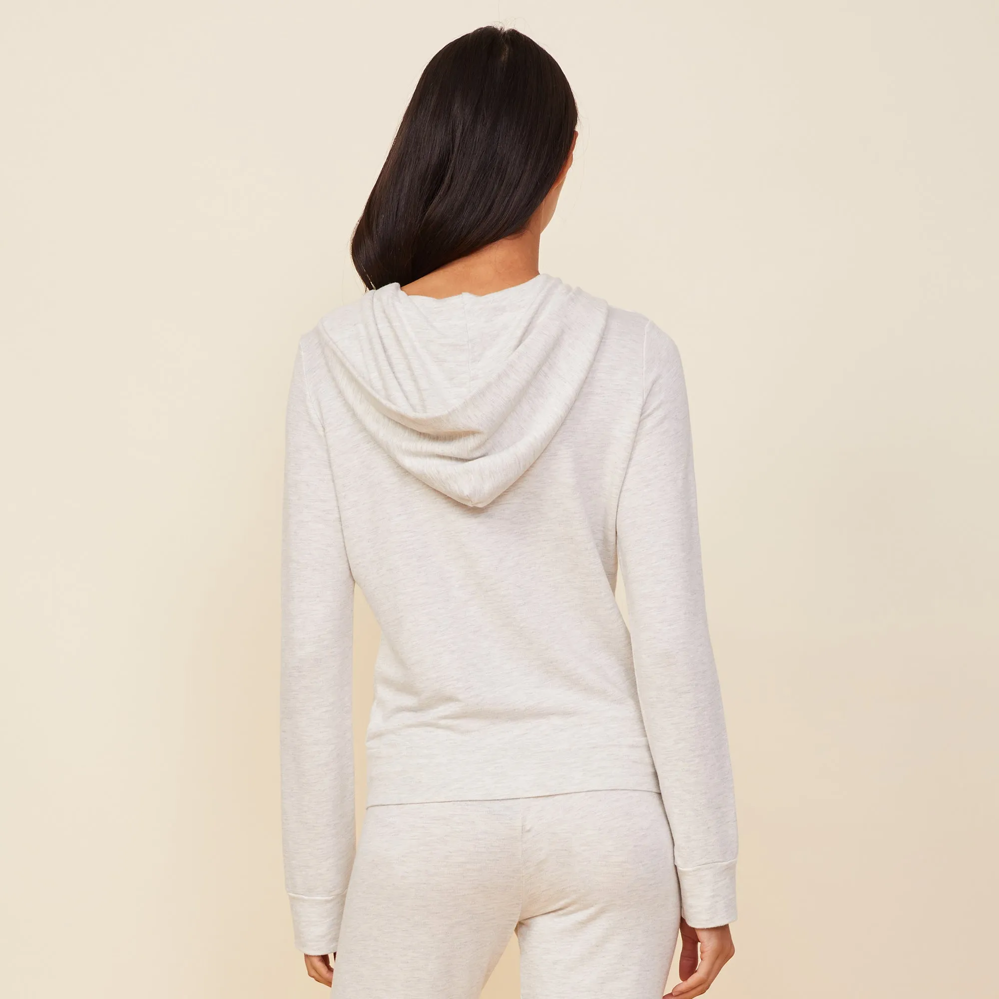 Supersoft Zip Up Hoody Feminine Mood Daily Mood
