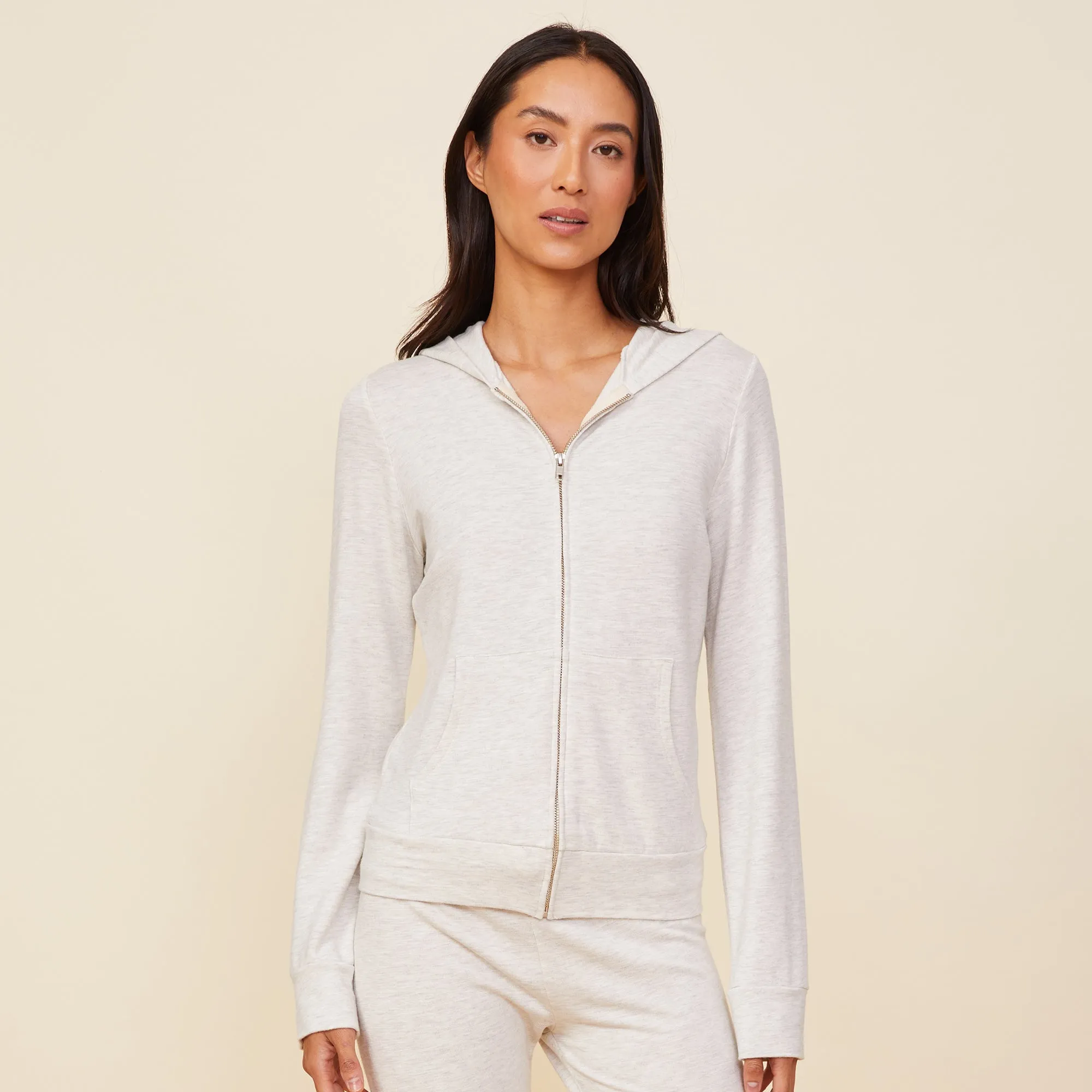 Supersoft Zip Up Hoody Layered Comfort