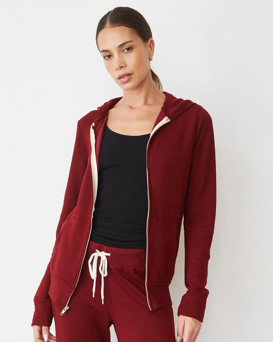 Supersoft Zip Up Hoody Flattering Layer Urban Look
