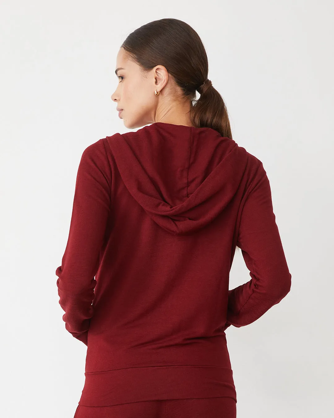 Supersoft Zip Up Hoody Statement-Piece Earth Colors