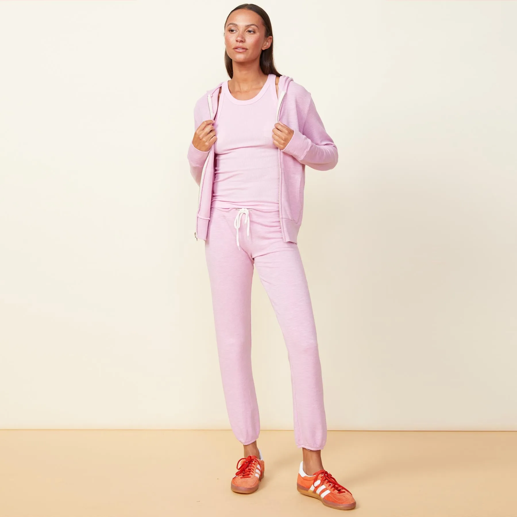 Pure Elegance Supersoft Zip Up Hoody