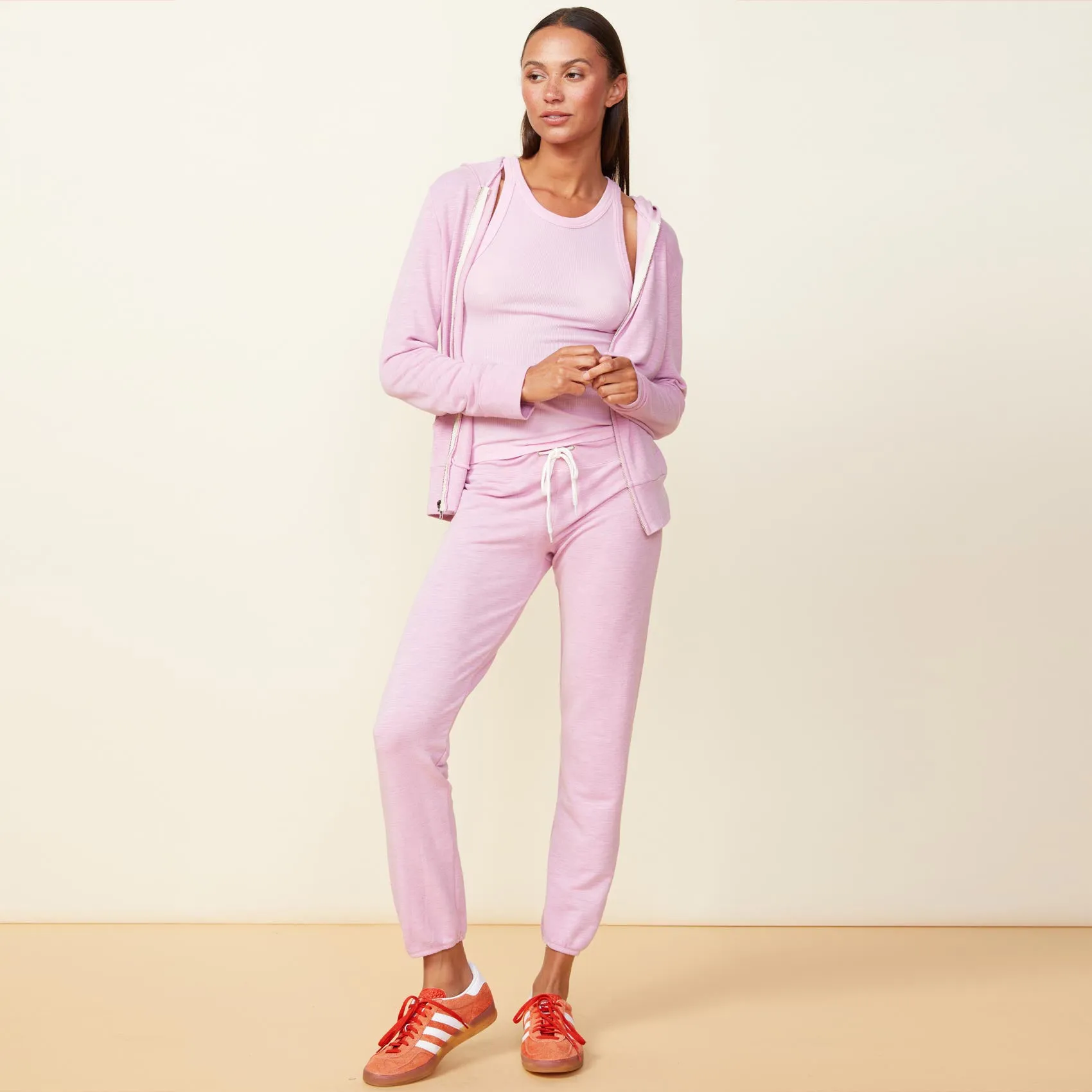 All Fitwear Fashion Layers Supersoft Zip Up Hoody