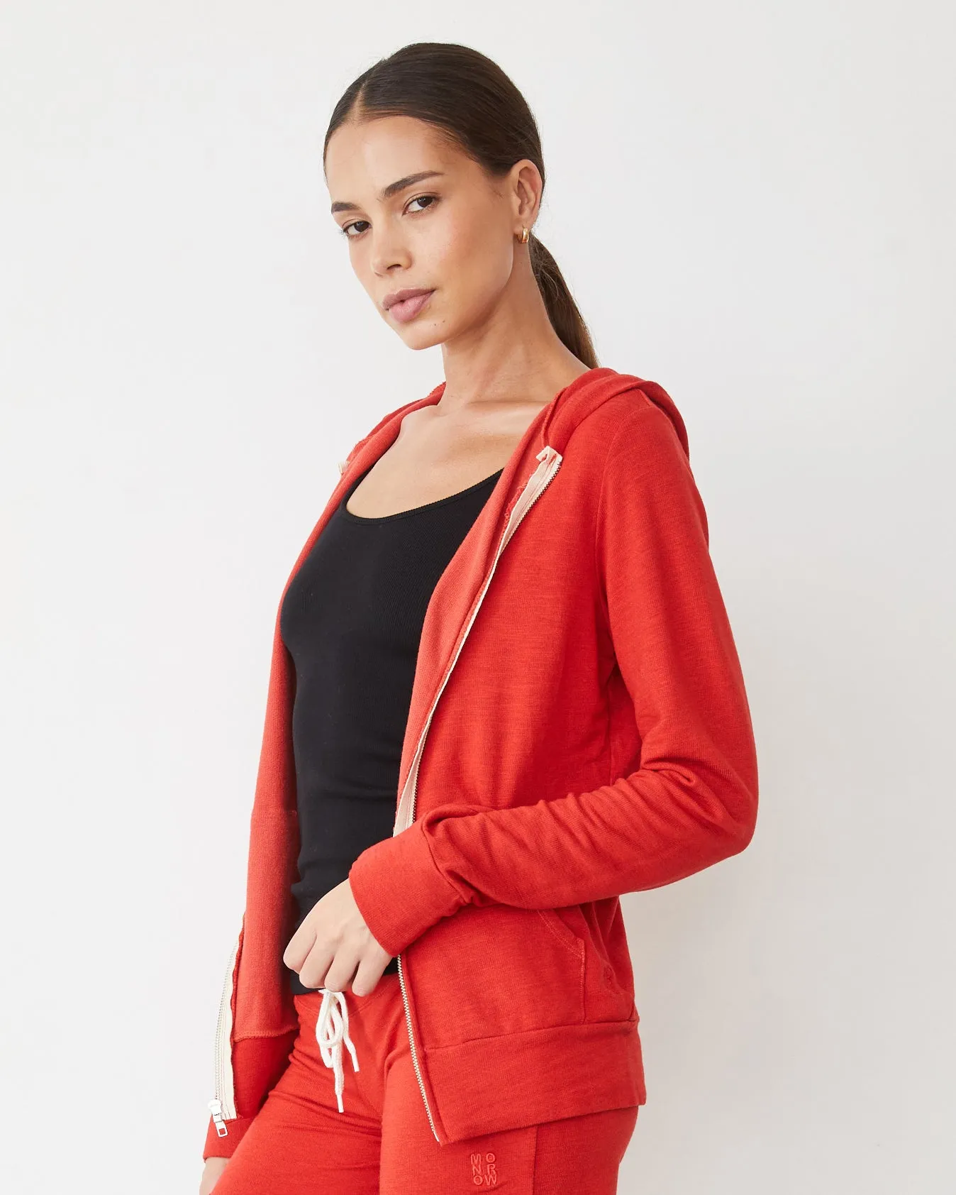 Supersoft Zip Up Hoody BreathableMesh