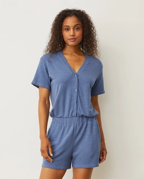 Resilient Fabric Blend Comfortable Fabric Supersoft Romper