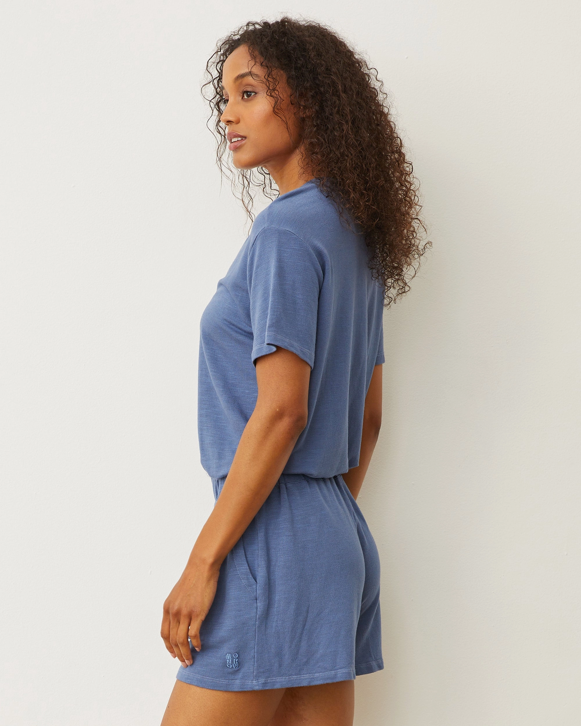 Supersoft Romper Elegant Blouse