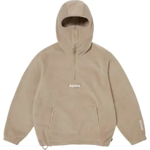 Supreme Polartec Facemask Half Zip Tuape Hoodie
