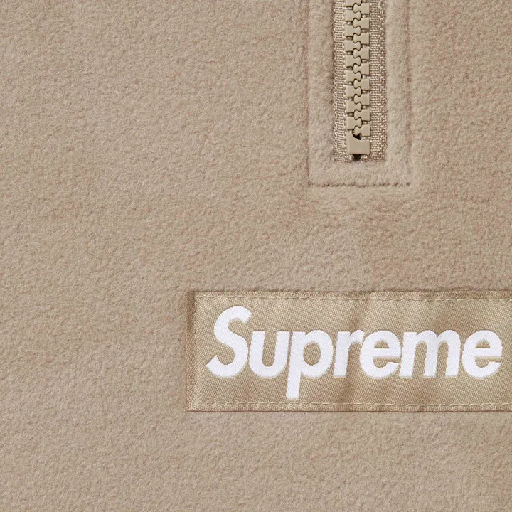 Supreme Polartec Facemask Half Zip Tuape Hoodie