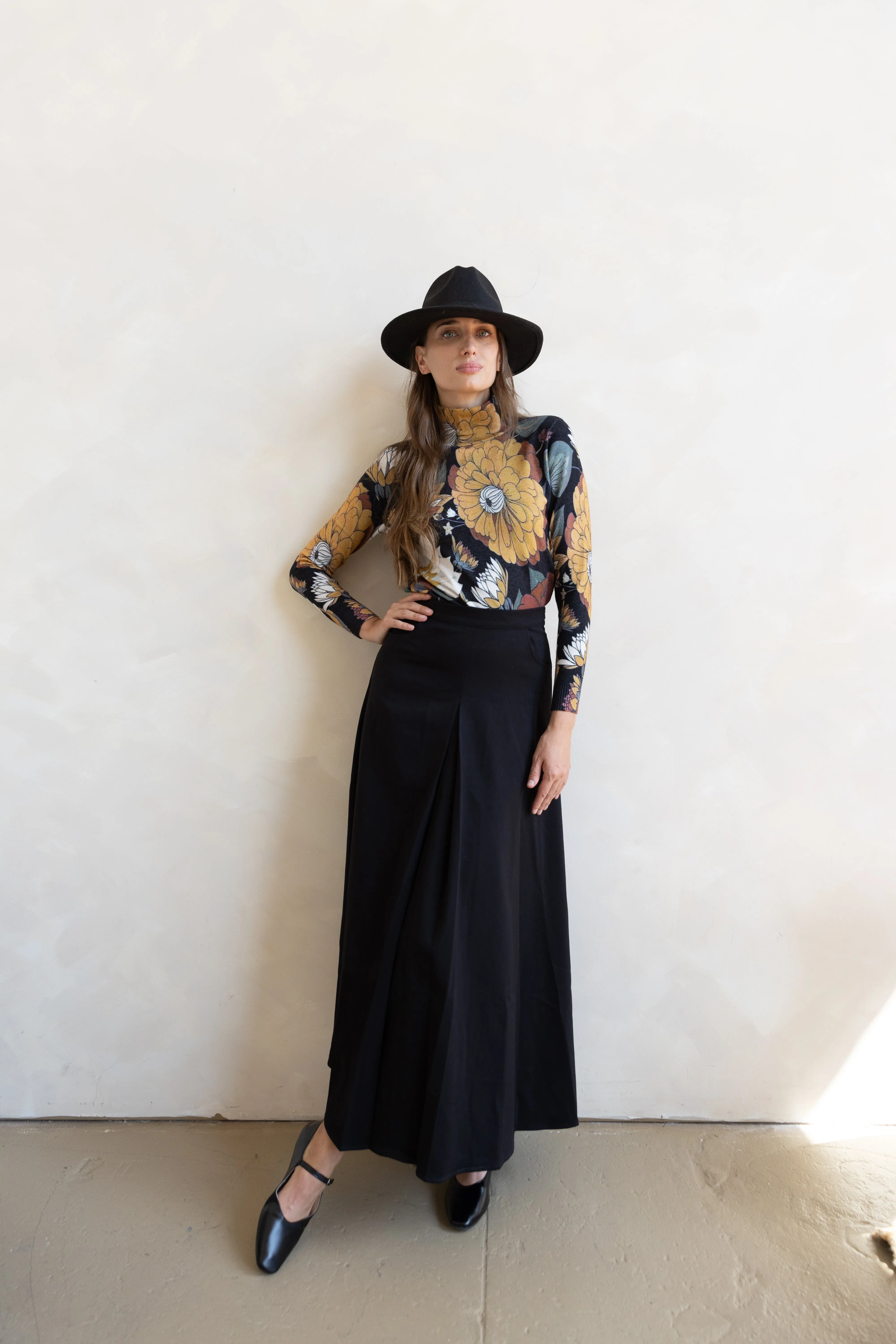 Heritage Craft Smooth Layer Tia Skirt - Black