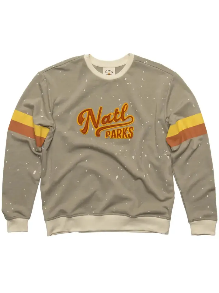 Sweatshirt | The Landmark Project | Colorblock National Park Hoodie | Pre-Order