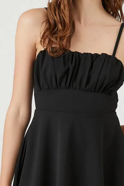 Sweetheart Fit &amp; Flare Mini Dress