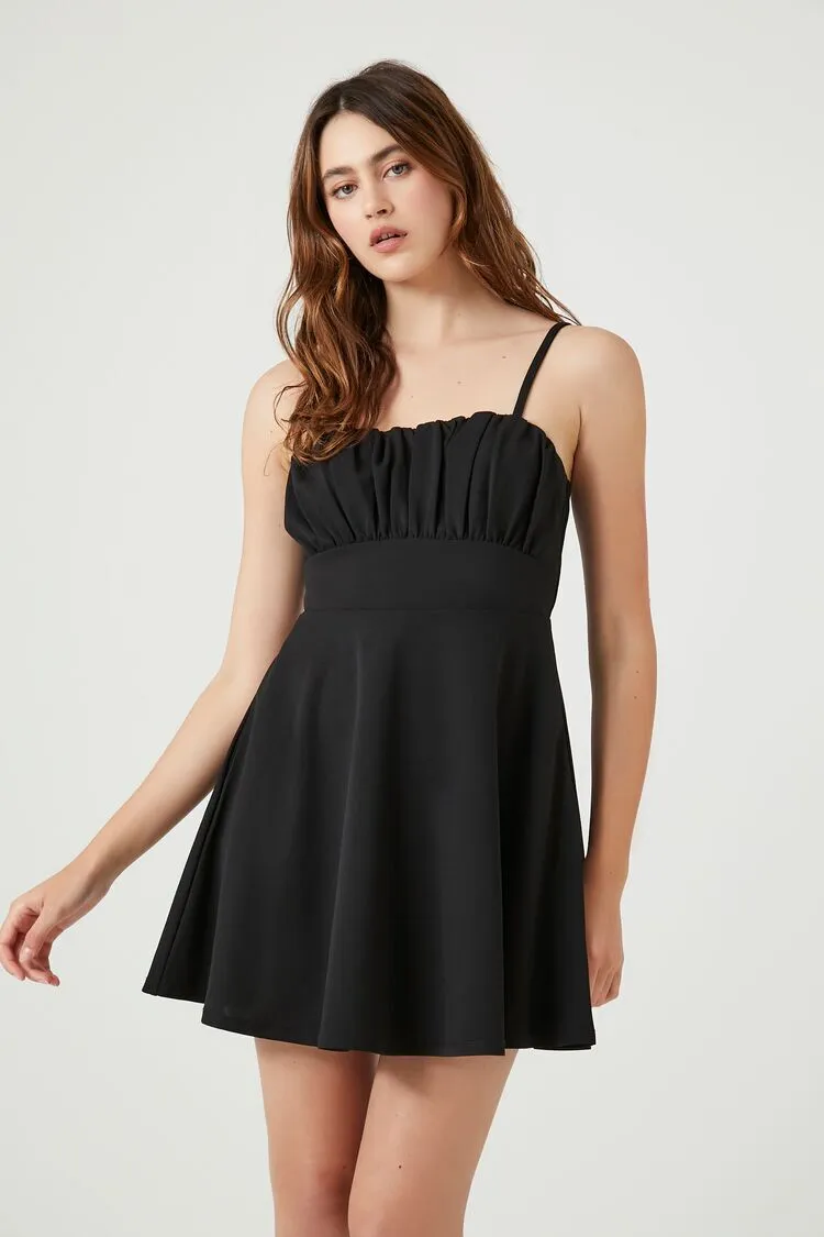 Sweetheart Fit &amp; Flare Mini Dress