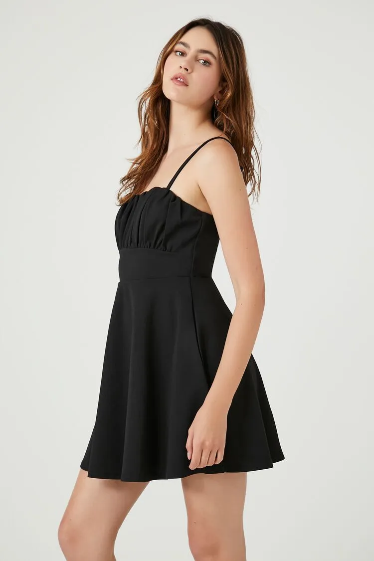 Sweetheart Fit &amp; Flare Mini Dress