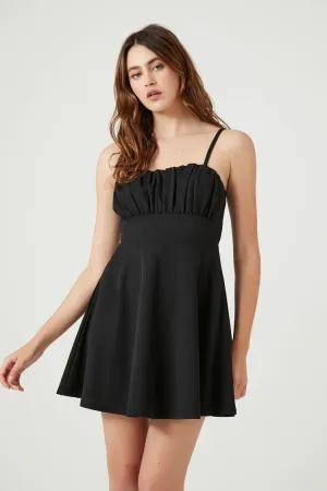 Sweetheart Fit &amp; Flare Mini Dress