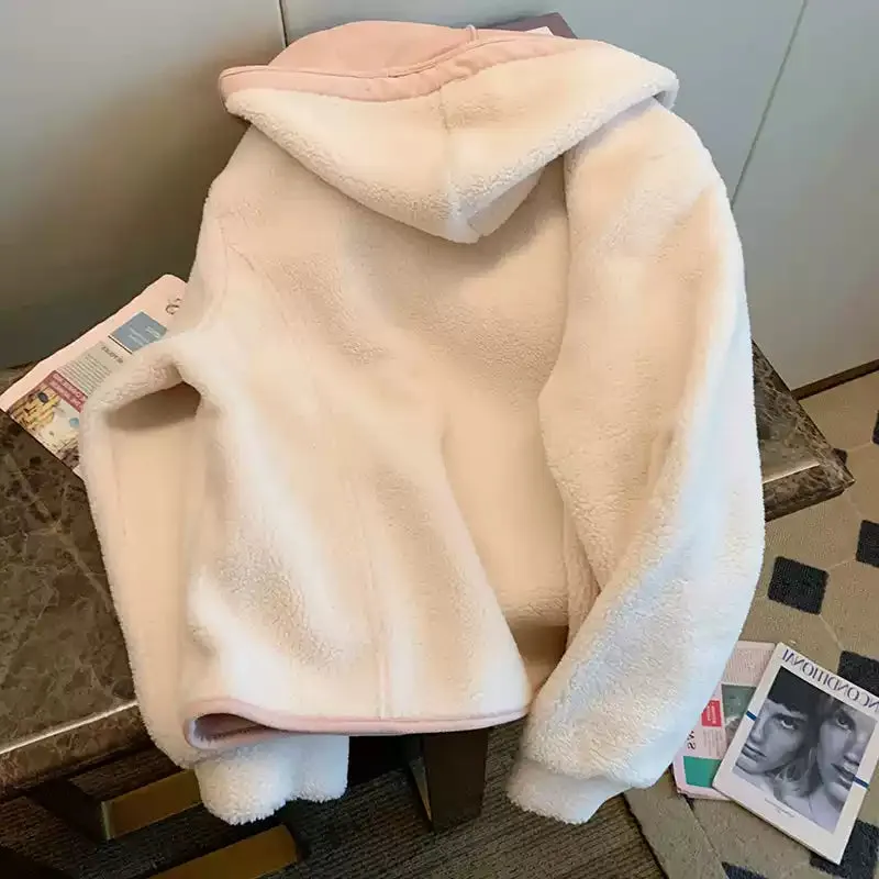 Sweetie Wool Patchwork Baseball Jacket
