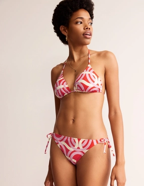 Symi String Bikini Bottoms-Fiesta, Geo Whirl Quick Drying