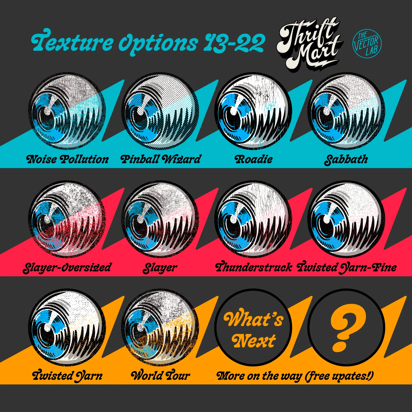 T-Shirt Design Bundle (L)