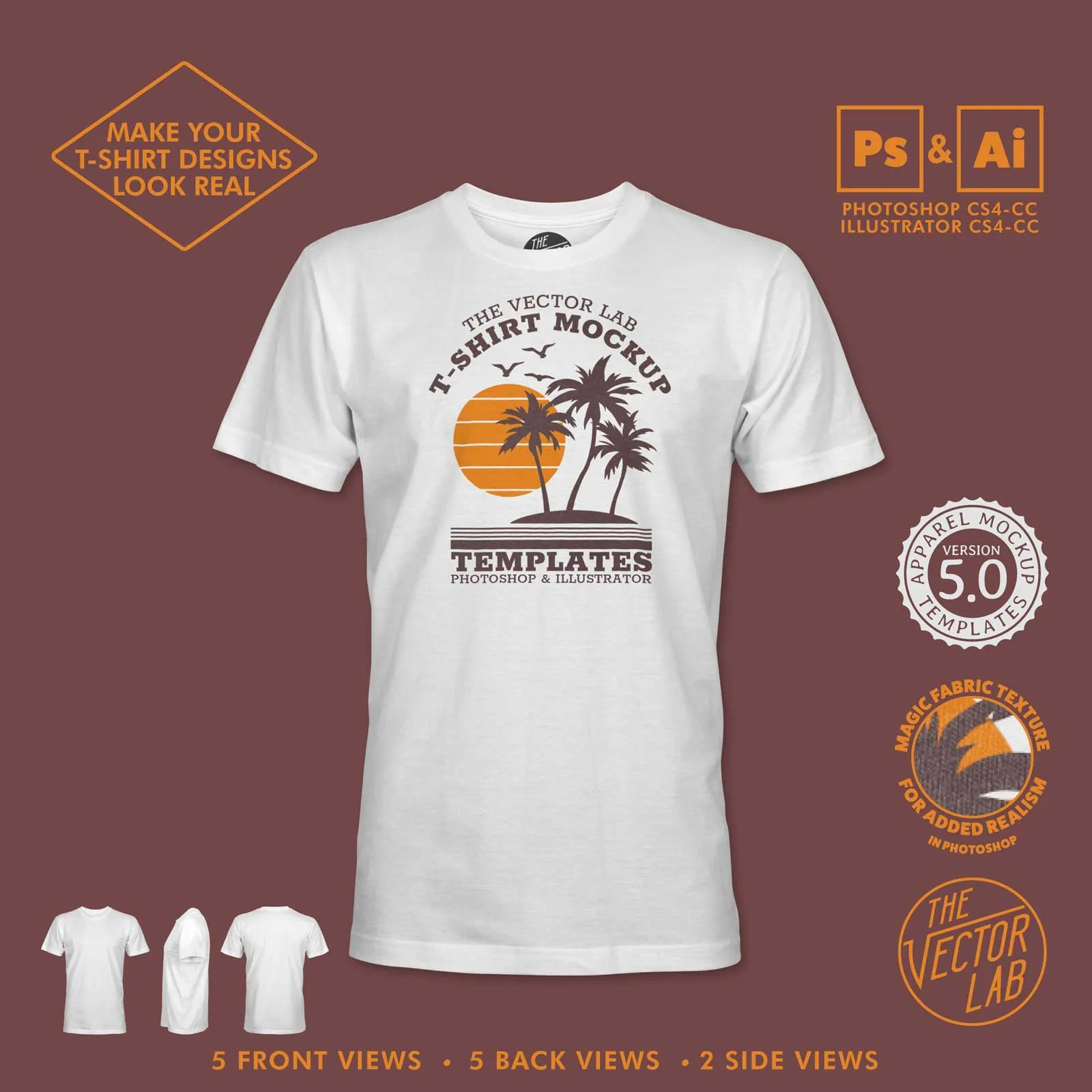 T-Shirt Design Bundle (L)