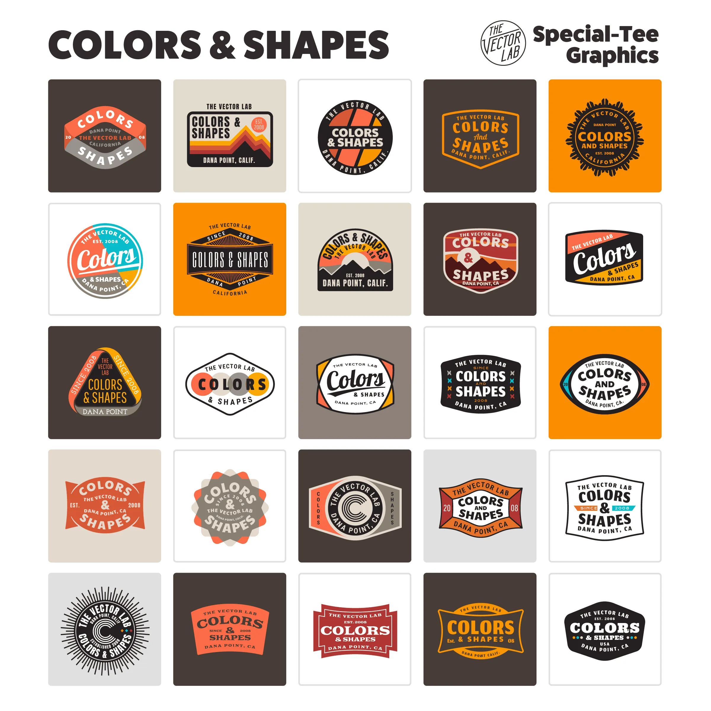 T-Shirt Design Bundle (L)